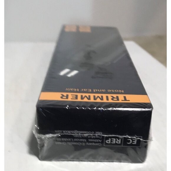 Nose & Ear Hair Trimmer With Safety Cone Design & Washable Head Sealed - Picture 5 of 5